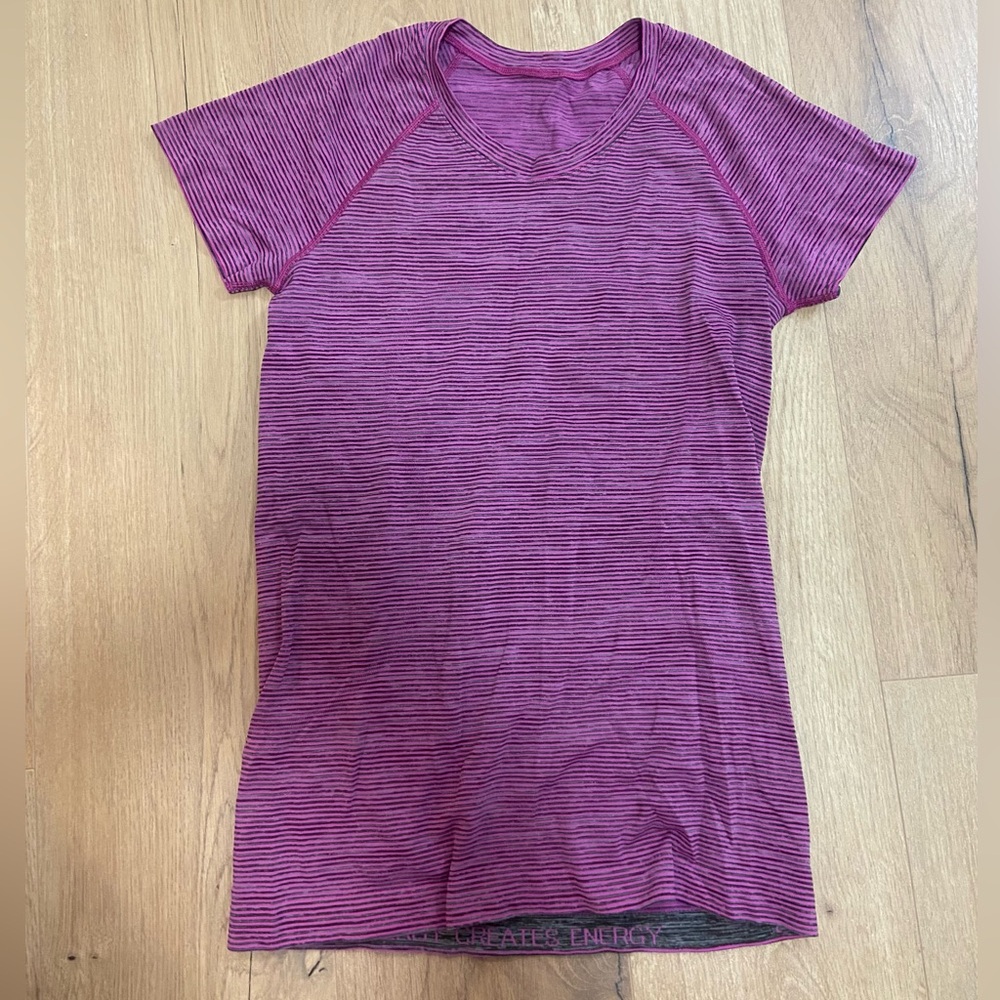 Swiftly striped T shirt